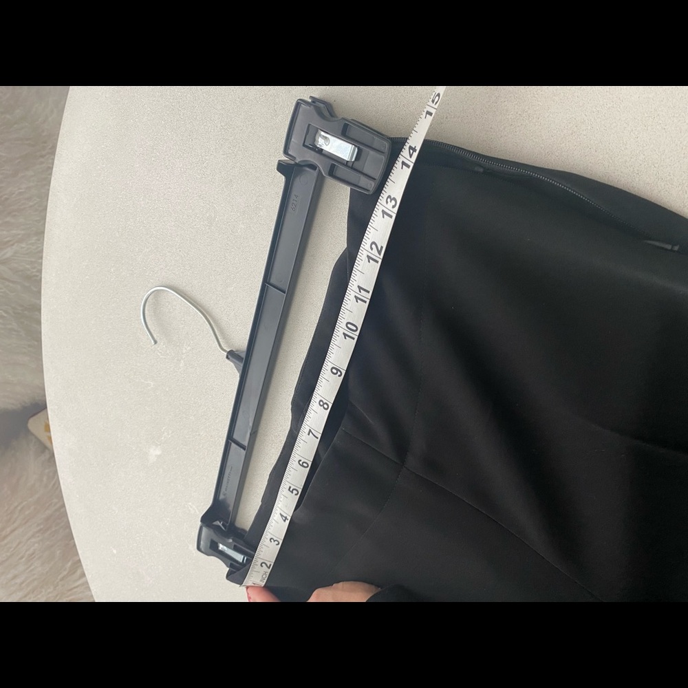 ZARA Flated Black Trousers